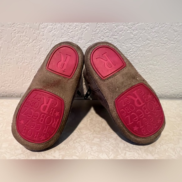 Gwen Grey Robeez Boots Size 9-12 months - Picture 5 of 7